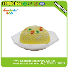 Hot Sell Rice Eraser regalo a forma di